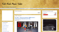 Desktop Screenshot of folkrockvideo.com